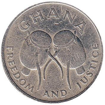 50 Седі (Cedi) - 1991 - Гана