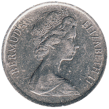 25 Центів (Cents) - 1981 - Бермудські острови