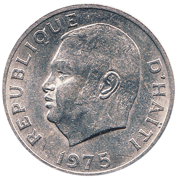 10 Сантимів (Centimes) - 1975 - Гаїті