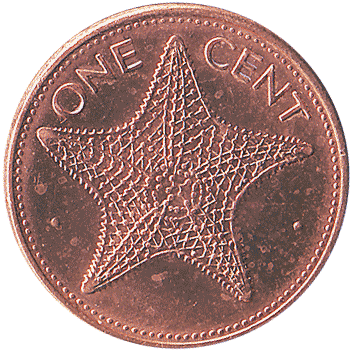 1 Цент (Cent) - 1998 - Багамські Острови