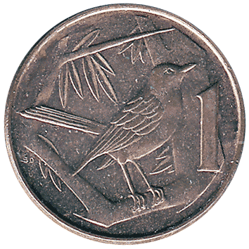 1 Цент (Cent) - 2002 - Кайманові Острови