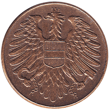 20 Грошів (Groschen) - 1951 - Австрія
