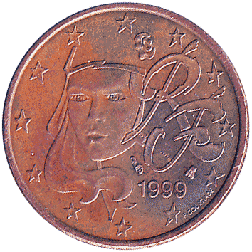 5 Євроцентів (Euro Cent) - 1999 - Франція