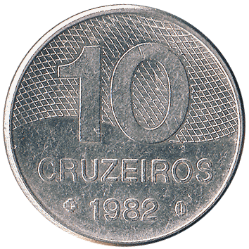 10 Крузейро (Cruzeiros) - 1982 - Бразилія