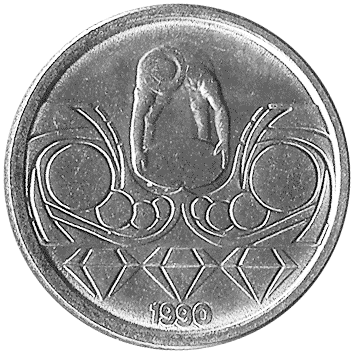 10 Сентаво (Centavos) - 1990 - Бразилія