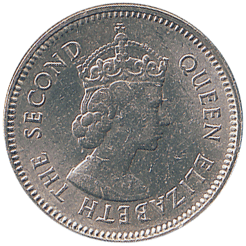 10 Центів (Cents) - 1980 - Беліз