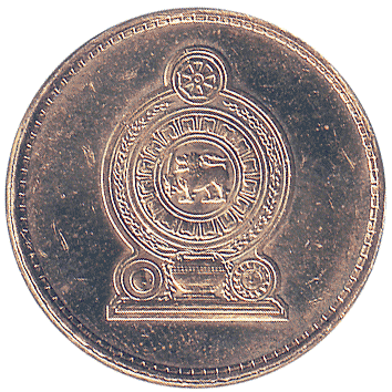 5 Рупій (Rupees) - 2006 - Шрі-Ланка