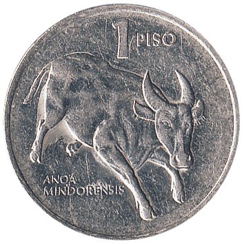 1 Песо (Piso) - 1991 - Філіппіни