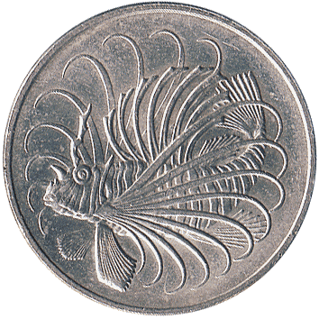 50 Центів (Cents) - 1981 - Сінгапур