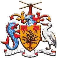 Герб Барбадосу