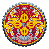 Герб Бутану