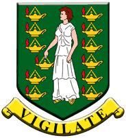 Герб Британських Віргінських островів