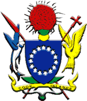 Герб Островів Кука