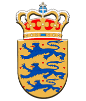 Герб Данії