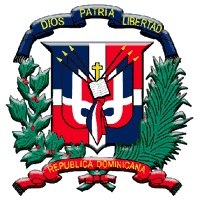 Герб Домініканської Республіки