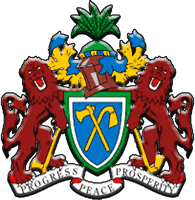 Герб Гамбії
