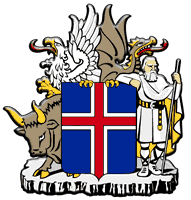 Герб Ісландії