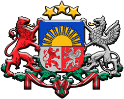 Герб Латвії