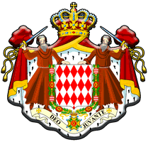 Герб Монако