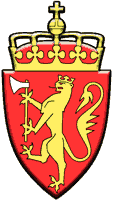 Герб Норвегії