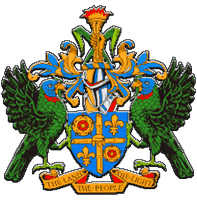 Герб Сент-Люсії