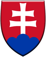Герб Словаччини