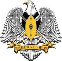герб Південного Судану