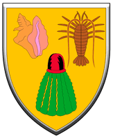 Герб Теркс і Кайкос