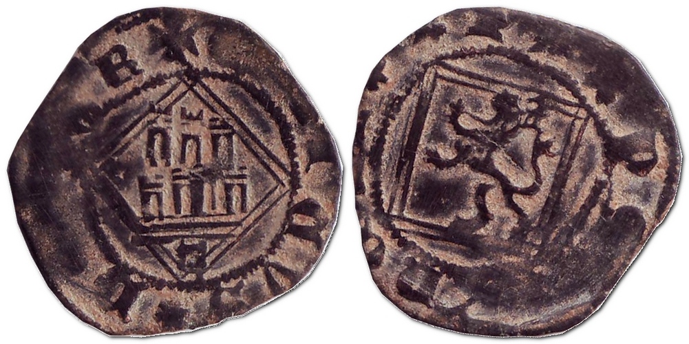 Бланка, 1471-1474 – монета Королівства Кастилія і Леон (Іспанія)