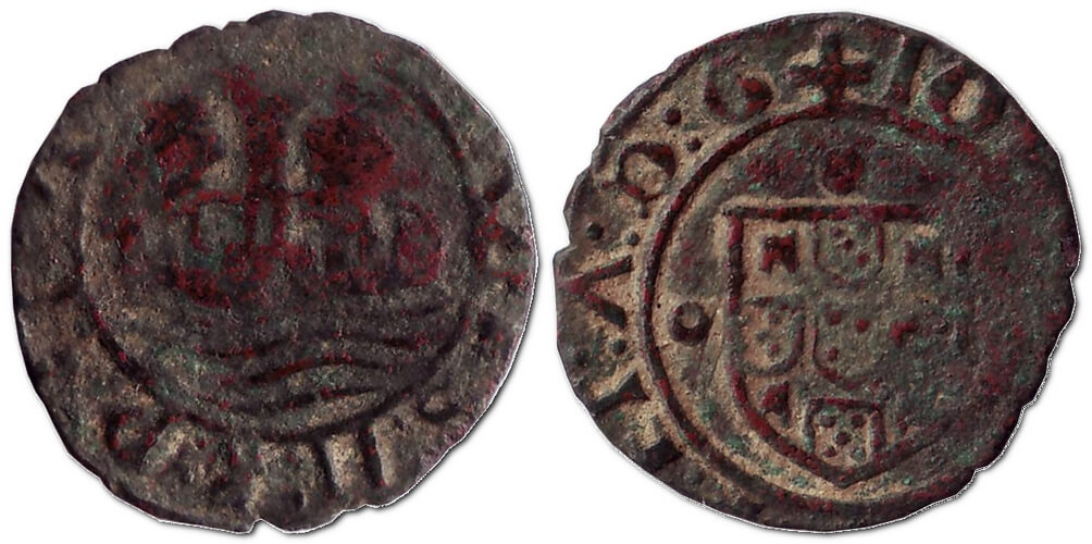Сейтіл, 1481-1495 – монета Королівства Португалія