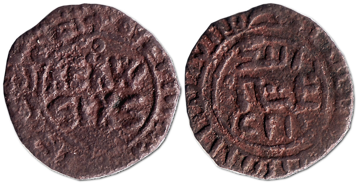 Фолларо, 1166-1189 – монета Королівства Сицилія (Італія)