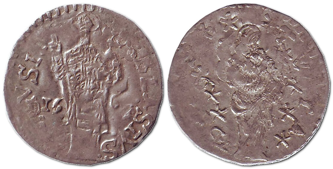 Гроссетто, 1667 – монета Республіки Рагуза (Дубровницької республіки)
