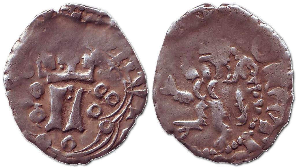 Квартник, ND (1379-1382) – монета Польщі (монетний двір м. Львів; руський грошик)