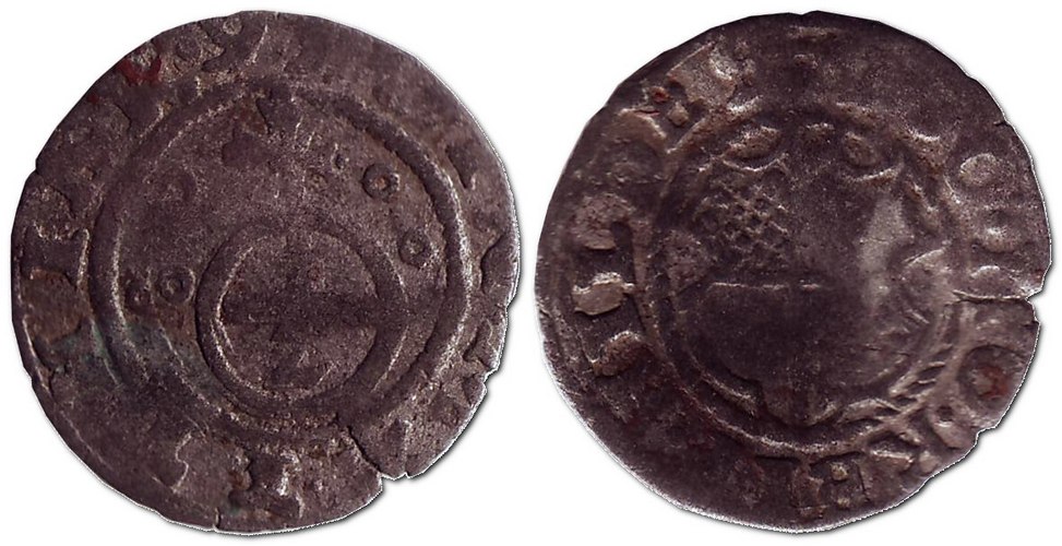 Маттієр, 1593 – монета Хільдесхайма (Німеччина)