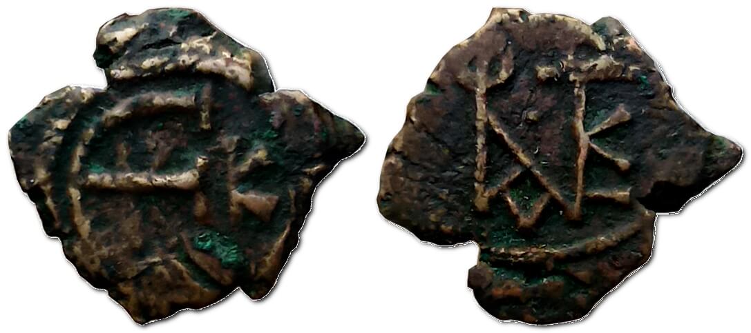 Пентануммій, 565-578 – монета Візантійської імперії