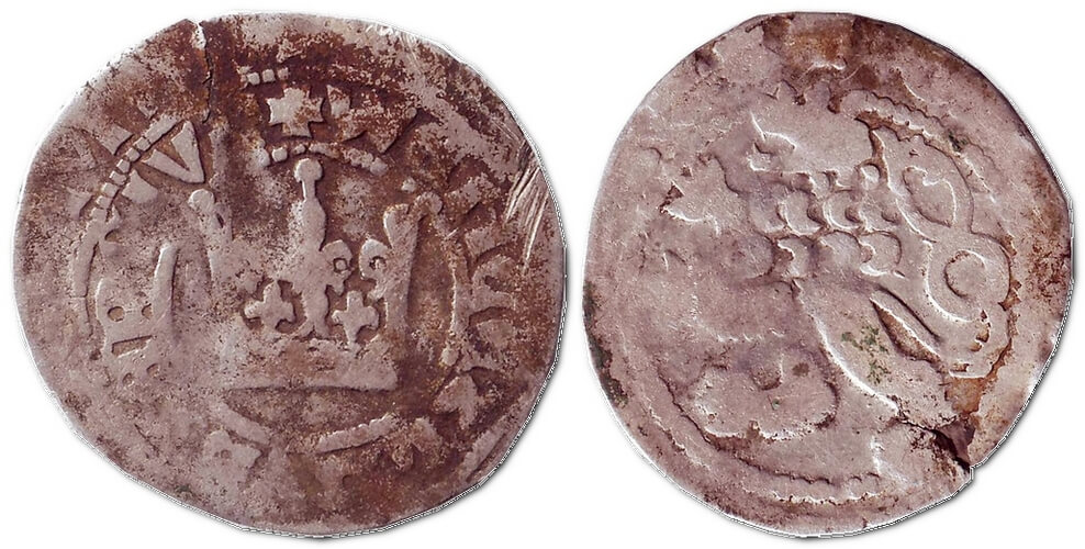 Празький грош, 1378-1419 /prague groschen/ – монета Богемії (Чехія)