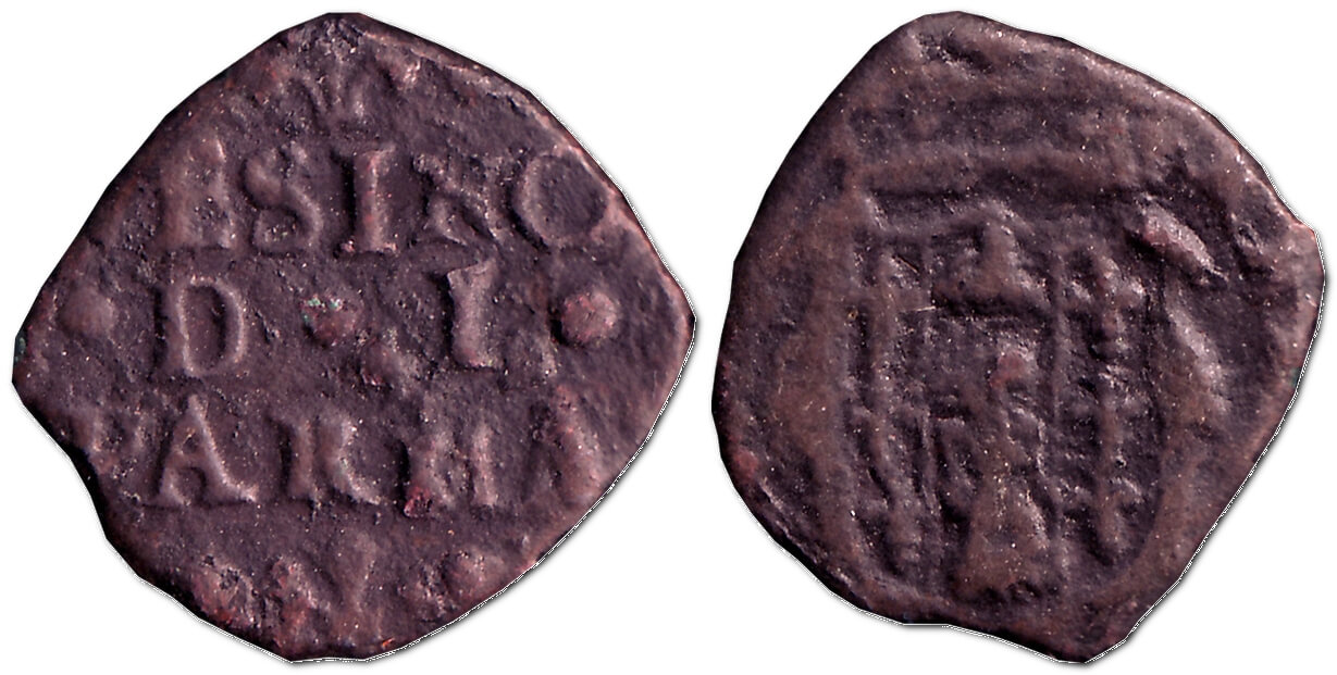 Сесіно, 1694-1727 – монета Герцогства Парми і П'яченци (Італія)