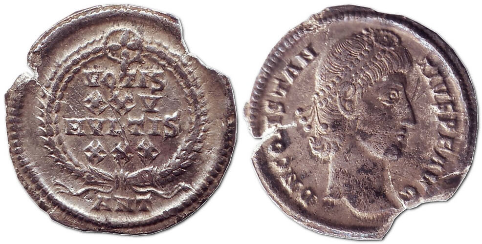 Силіква, 347-355 – монета Римської імперії