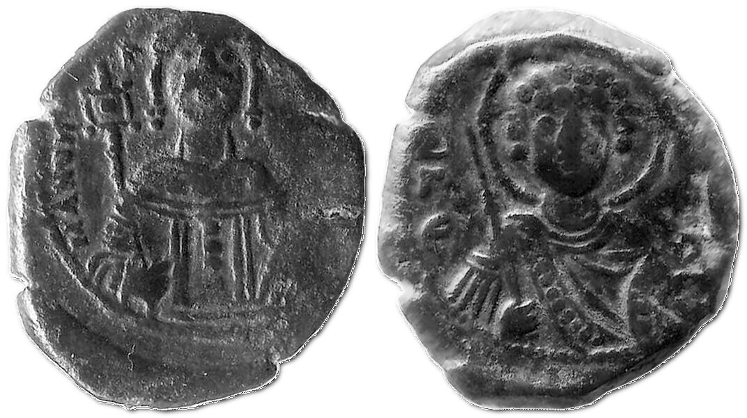 Тетартерон, 1143-1180 – бронзова монета Візантійської імперії