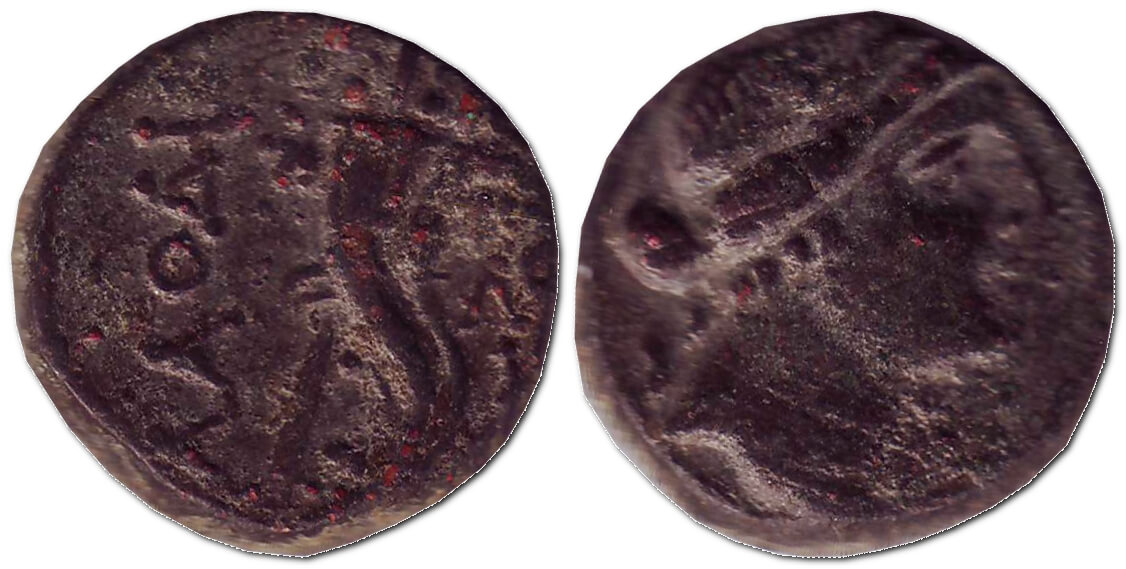 Тетрахалк, 133-67 рр. до н.е. – монета міста Лаодікея (грецька колонія на території сучасної Туреччини, історична область Фригія)