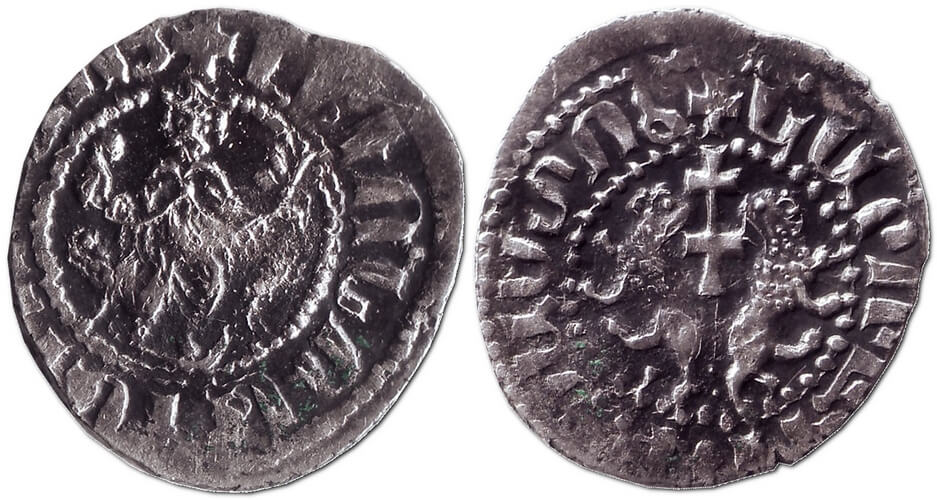 Трам, 1198-1219 – монета Кілікійської Вірменії
