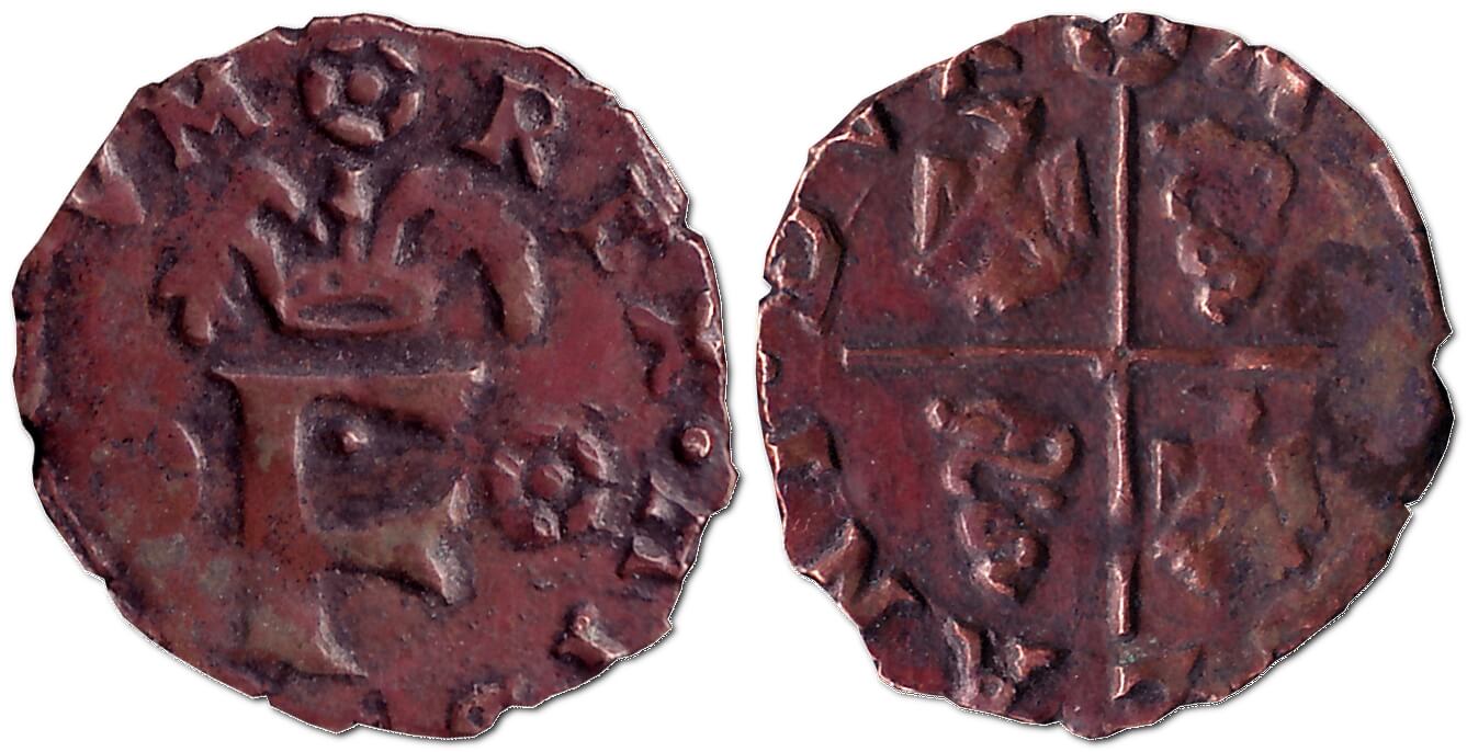 Трилліна, 1556-1598 – монета Міланського герцогства (Італія)