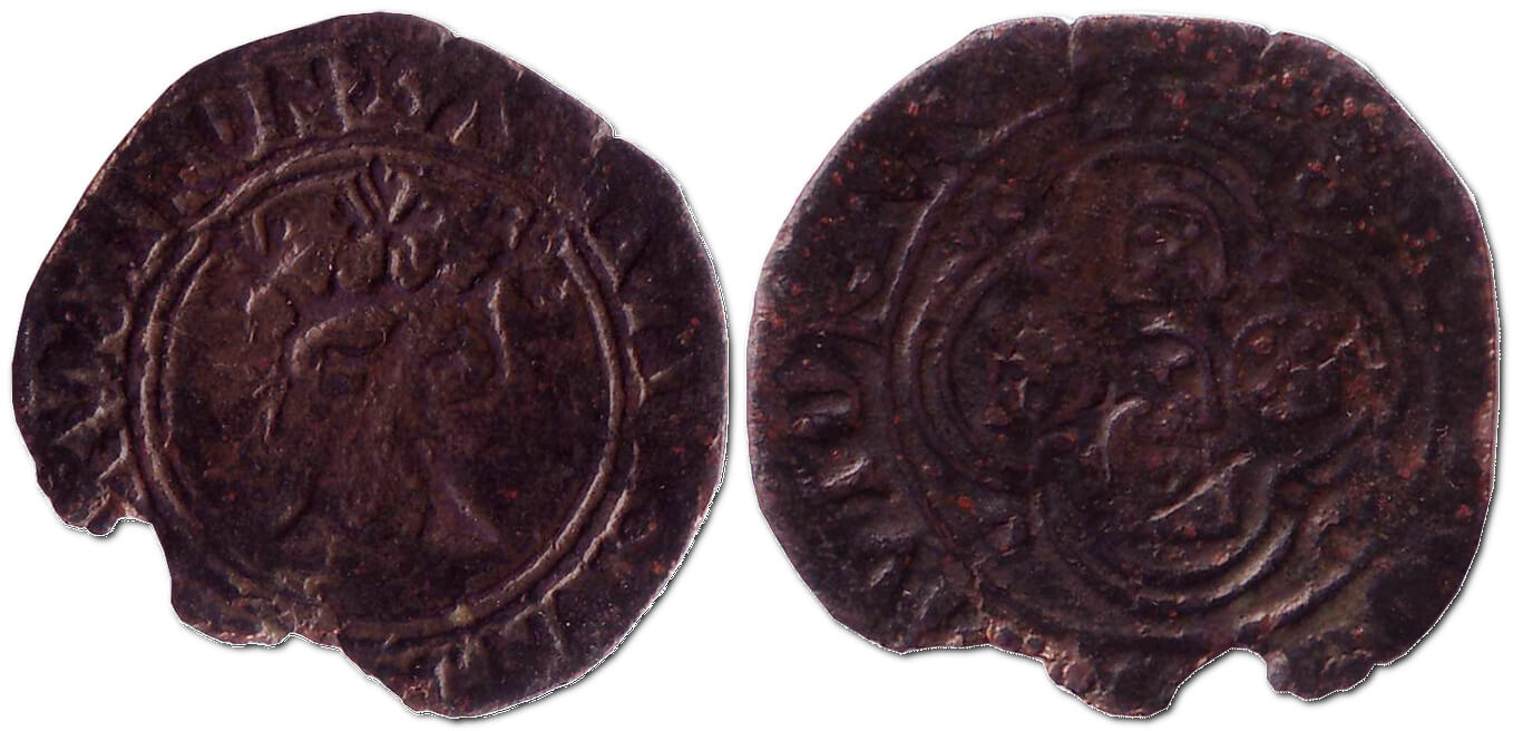 Котрім, 1438-1481 – монета Королівства Португалія