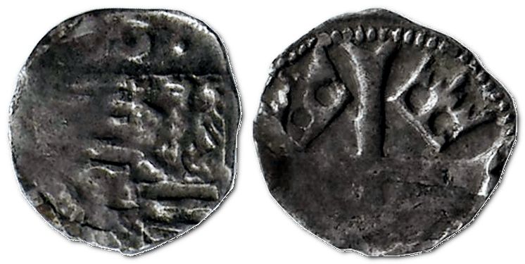 монета Угорщини: Парвус (Parvus) – 1402-1427 (ND: без дати)